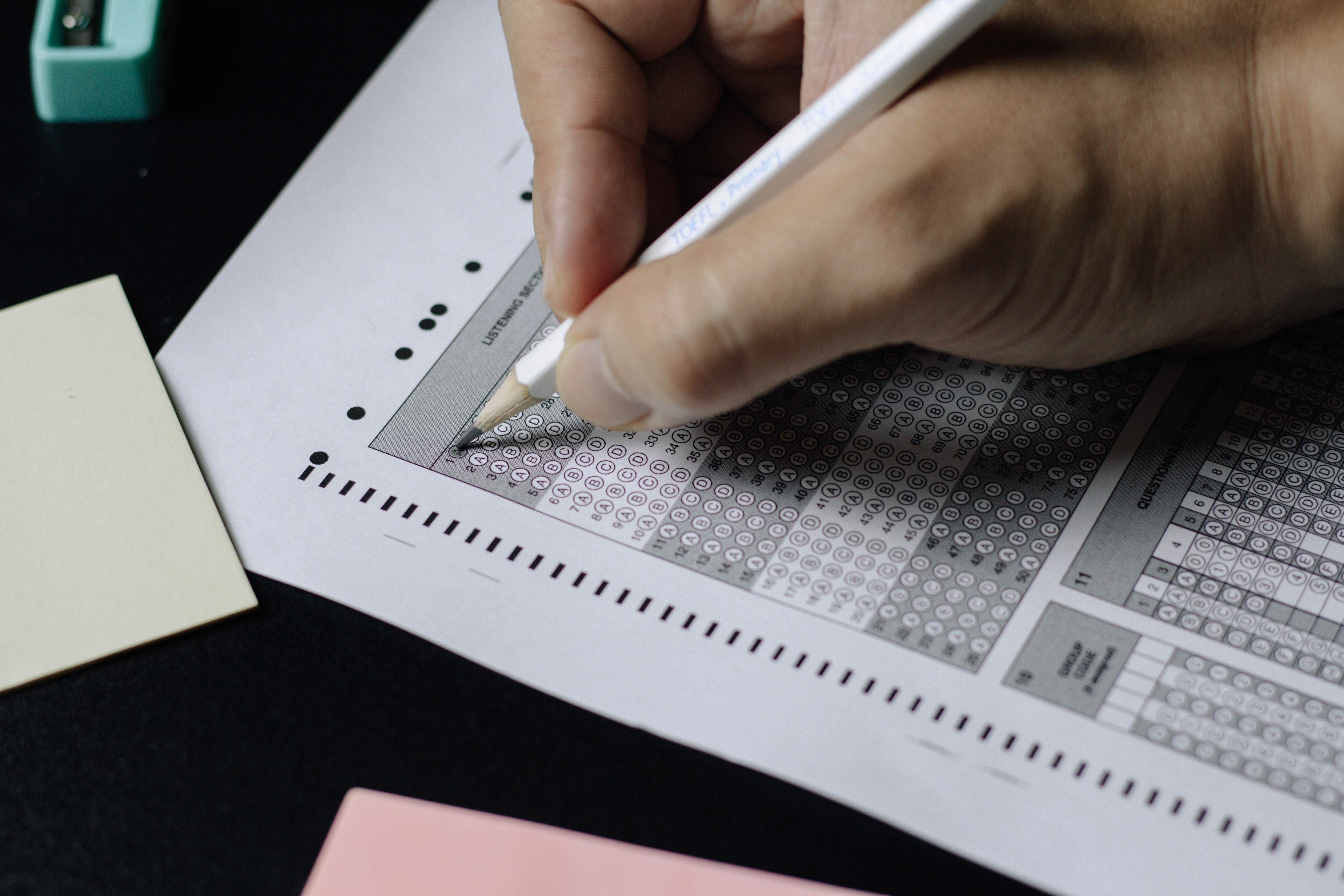 Take our simple questionnaire - this is not like the exams you took in school!